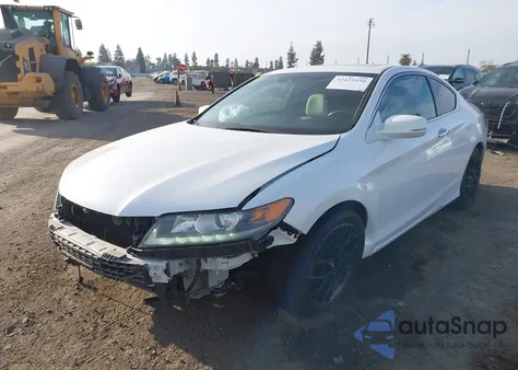 2014 Honda Accord Ex-L V-6 из США, поврежденный, VIN 1HGCT2B86EA002020
